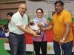 The glittering prize distribution ceremony was attended by Table Tennis Federation of India (TTFI) Secretary General Mr Kamlesh Mehta