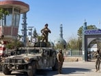 According to Zabihullah Mujahid, the Taliban government spokesman, the operation on Tuesday targeted an IS hideout in Kabul