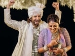 Aditya Seal and Anushka Ranjan met for the first time at an event. Aditya Seal and Anushka Ranjan met for the first time at an event.