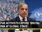 PoK ACTIVISTS EXPOSE 'BRUTAL' PAK AT GLOBAL STAGE PoK ACTIVISTS EXPOSE 'BRUTAL' PAK AT GLOBAL STAGE