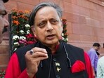 Shashi Tharoor said it's shameful that Delhi University suspended students over the BBC documentary row. Shashi Tharoor said it's shameful that Delhi University suspended students over the BBC documentary row.