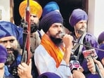 Amritpal Singh might have changed his looks to prevent identification, police said on Tuesday. 