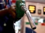 The petrol rate in Kolkata is currently  <span class='webrupee'>₹</span>106.03 per litre. (File)