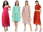 Dresses are perfect way to elevate one's style quotient effortlessly. 