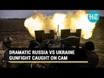 DRAMATIC RUSSIA VS UKRAINE GUNFIGHT CAUGHT ON CAM