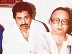 Kumar Sanu and RD Burman worked together in 1942: A Love Story.