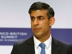 British Prime Minister Rishi Sunak. British Prime Minister Rishi Sunak.