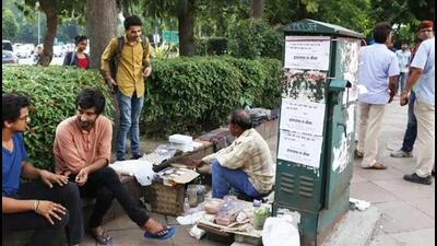 A safety audit had identified five major issues in the Mandi House area including encroachment. (Representative Image) A safety audit had identified five major issues in the Mandi House area including encroachment. (Representative Image)