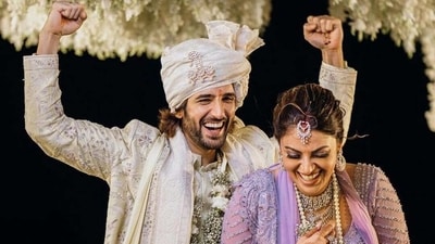 Aditya Seal and Anushka Ranjan met for the first time at an event.