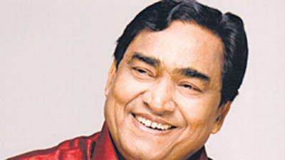 Agam Kumar Nigam father of Sonu Nigam