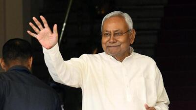 Bihar chief minister Nitish Kumar. (HT PHOTO)