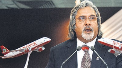 Chairman Kingfisher Airlines Vijay Mallya speaks at an event during the Civil Aviation Week - Airport & Airline 2007 Expo or AA 07, in New Delhi.Photo JASJEET PLAHA 27march'07 HTnews HTPHOTO Chairman Kingfisher Airlines Vijay Mallya speaks at an event during the Civil Aviation Week - Airport & Airline 2007 Expo or AA 07, in New Delhi.Photo JASJEET PLAHA 27march'07 HTnews HTPHOTO
