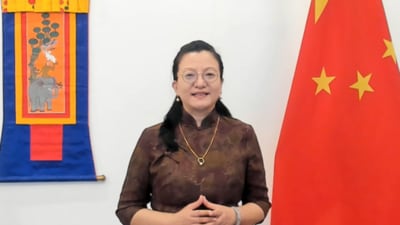 China’s chargé d’affaires Ma Jia sought to play down the impression that China and Russia’s insistence on not raising the Ukraine crisis at the G20 has created a division in the grouping (Photo:in.china-embassy.gov.cn) China’s chargé d’affaires Ma Jia sought to play down the impression that China and Russia’s insistence on not raising the Ukraine crisis at the G20 has created a division in the grouping (Photo:in.china-embassy.gov.cn)
