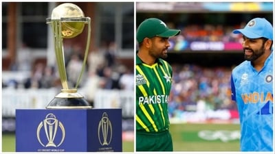 India's all-format captain Rohit Sharma will lead the two-time champions in the 2023 edition of the ICC World Cup. (Getty Images) India's all-format captain Rohit Sharma will lead the two-time champions in the 2023 edition of the ICC World Cup. (Getty Images)