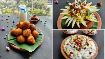 Happy Gudi Padwa 2023: Check out these 3 healthy recipes for Samvatsara Padvo (Photo by Four Points by Sheraton Navi Mumbai) Happy Gudi Padwa 2023: Check out these 3 healthy recipes for Samvatsara Padvo (Photo by Four Points by Sheraton Navi Mumbai)