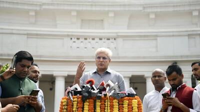 Delhi finance minister Kailash Gahlot. (ANI) Delhi finance minister Kailash Gahlot. (ANI)