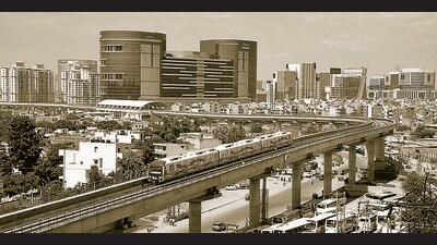 Effectively integrating blue, green, and grey infrastructure in urban areas can help in adaptation and mitigation (ht archives) Effectively integrating blue, green, and grey infrastructure in urban areas can help in adaptation and mitigation (ht archives)