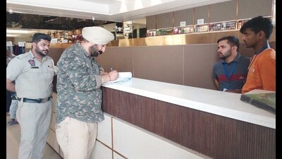Eight establishments get notices for violating fire safety norms in Ludhiana Eight establishments get notices for violating fire safety norms in Ludhiana