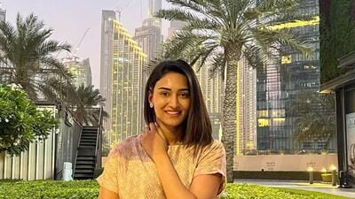 Erica Fernandes is happy to explore new avenues in Dubai
