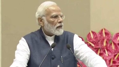 PM Modi inaugurated the new International Telecommunication Union (ITU) Area Office and Innovation Centre. PM Modi inaugurated the new International Telecommunication Union (ITU) Area Office and Innovation Centre.