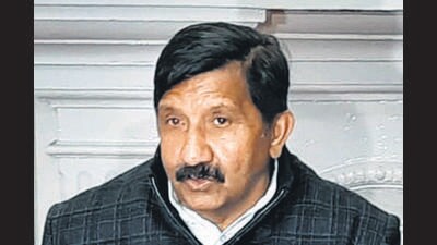 In a written statement to the media, Himachal deputy chief minister Mukesh Agnihotri said the state has every right to impose water cess within the state as the cess is not being imposed on the waters of neighbouring states. (HT File Photo) In a written statement to the media, Himachal deputy chief minister Mukesh Agnihotri said the state has every right to impose water cess within the state as the cess is not being imposed on the waters of neighbouring states. (HT File Photo)