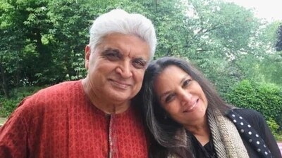 Javed Akhtar and Shabana Azmi were wed in 1984. Javed Akhtar and Shabana Azmi were wed in 1984.