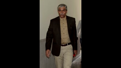 Karmalkar (in pic) stated that in order to implement the recommendations, each college or university must form various committees. (HT PHOTo)