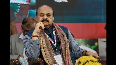 Karnataka chief minister Basavaraj Bommai asserted that he will come back as the chief minister after the assembly election. (PTI) Karnataka chief minister Basavaraj Bommai asserted that he will come back as the chief minister after the assembly election. (PTI)