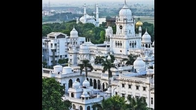 King George’s Medical University (KGMU) campus will hold the Y20 India Summit on March 23 and 24. (HT Photo) King George’s Medical University (KGMU) campus will hold the Y20 India Summit on March 23 and 24. (HT Photo)