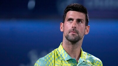 Novak Djokovic (AP) Novak Djokovic (AP)