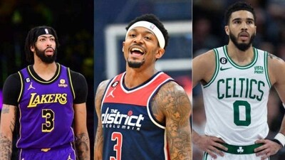 Anthony Davis; Bradley Beal; Jayson Tatum (Getty Images) Anthony Davis; Bradley Beal; Jayson Tatum (Getty Images)