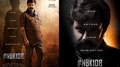 The upcoming Telugu film also stars Kajal Aggarwal and Sreeleela alongside Nandamuri Balakrishna. The upcoming Telugu film also stars Kajal Aggarwal and Sreeleela alongside Nandamuri Balakrishna.