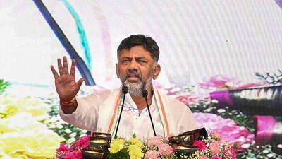‘BJP is scared of Rahul Gandhi’: KPCC president DK Shivakumar ‘BJP is scared of Rahul Gandhi’: KPCC president DK Shivakumar