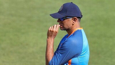 Rahul Dravid (PTI) Rahul Dravid (PTI)