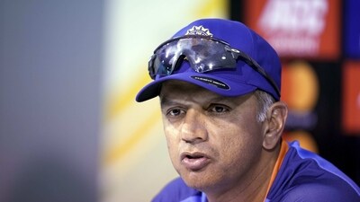 Rahul Dravid (PTI) Rahul Dravid (PTI)