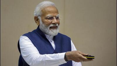 Prime Minister Narendra Modi inaugurated the ITU Area office & Innovation Centre in Delhi on Wednesday. (PTI) Prime Minister Narendra Modi inaugurated the ITU Area office & Innovation Centre in Delhi on Wednesday. (PTI)