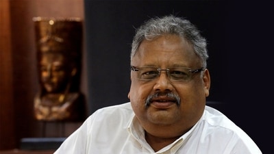 Padma Shri 2023: Rakesh Jhunjhunwala is seen. (File) Padma Shri 2023: Rakesh Jhunjhunwala is seen. (File)