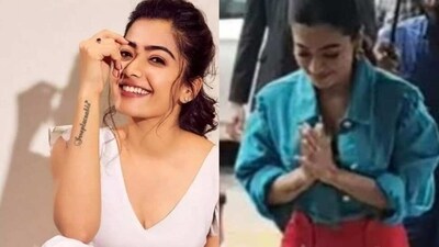 Rashmika Mandanna has said that she respects everyone. Rashmika Mandanna has said that she respects everyone.