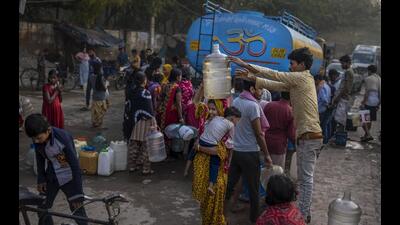 The World Water Day (WWD) has been observed on March 22 every year since 1993. WWD is a reminder about importance of sustainability of water use and provides us with an occasion to think of actionable insights to tackle the global water crisis. About 2.2 billion people in the world are deprived of access to safe water. (AP)