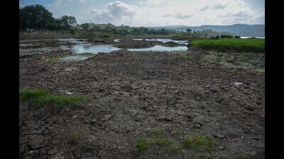 The government has also asked PMC to prepare water distribution plan till August this year in anticipation of delayed arrival of monsoon or deficient rainfall. (HT FILE PHOTO) The government has also asked PMC to prepare water distribution plan till August this year in anticipation of delayed arrival of monsoon or deficient rainfall. (HT FILE PHOTO)