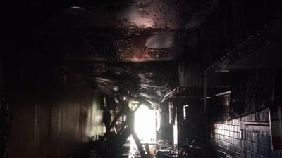 The police said they suspect a short-circuit in an electrical appliance may have led to the blaze. (ANI image) The police said they suspect a short-circuit in an electrical appliance may have led to the blaze. (ANI image)