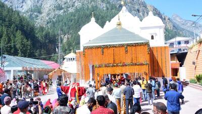 The portals of Yamunotri will also open on Akshaya Tritiya (April 22). (File Photo)