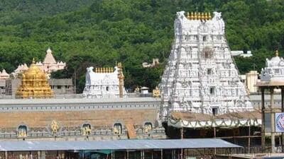 The substantial increase in the revenues of the Tirumala Tirupati Devasthanams was because of increasing footfall of pilgrims in the post-Covid period. (File Photo)