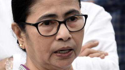 West Bengal chief minister Mamata Banerjee speaking to the media at Netaji Subhash Chandra Bose International Airport in Kolkata on Tuesday (ANI File Photo) West Bengal chief minister Mamata Banerjee speaking to the media at Netaji Subhash Chandra Bose International Airport in Kolkata on Tuesday (ANI File Photo)