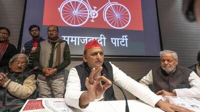 Yadav also hit out at the BJP-led state government saying they were against farmers. (Akhilesh Yadav | Facebook)