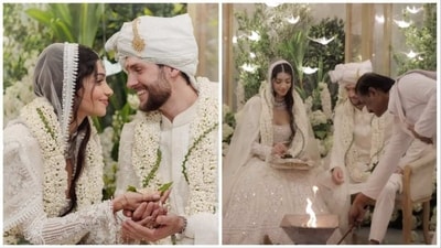 Alanna Panday and Ivor McCray got married last week.