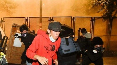 More than 119,000 people have been injured by tear gas and other chemical irritants around the world since 2015 (AP) More than 119,000 people have been injured by tear gas and other chemical irritants around the world since 2015 (AP)