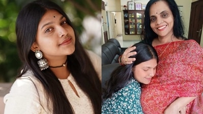Actor Arya Parvathi’s mother welcomes baby at 47. Actor Arya Parvathi’s mother welcomes baby at 47.