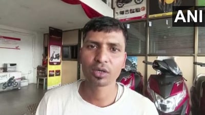 Md Saidul Hoque bought his dream vehicle from the money he had saved for over five years. (Twitter/@ANI) Md Saidul Hoque bought his dream vehicle from the money he had saved for over five years. (Twitter/@ANI)