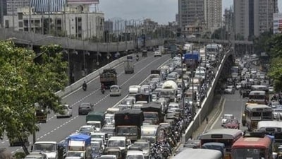 Mumbai traffic police posted the advisory on their official Twitter account to alert citizens. (File image) Mumbai traffic police posted the advisory on their official Twitter account to alert citizens. (File image)